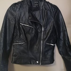 ZARA faux leather jacket